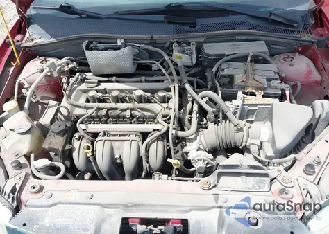 2010 Ford Focus Se из США, поврежденный, VIN 1FAHP3FN9AW202584